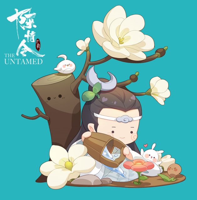 [Pre] - ใหม่ Chen Qingling ชุดเครื่องเขียน Goods ปรมาจารย์ลัทธิมาร เว่ยอู๋เซี่ยน วั่งเซี่ยน