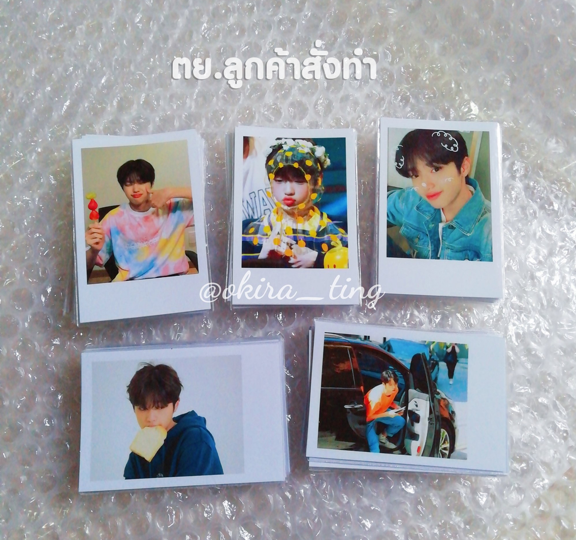 โพลาลอยด์ สั่งทำ ดารา/นักแสดง เซต 60 ใบ 100 บาท คุ้มเว่อร์!!