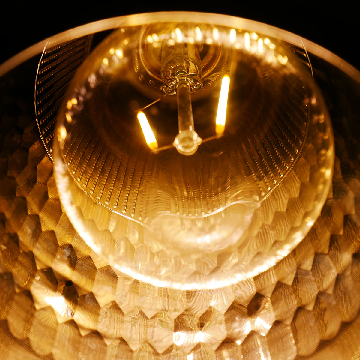 หลอดไฟวินเทจเอดิสัน LED 2 watt ST64 LED