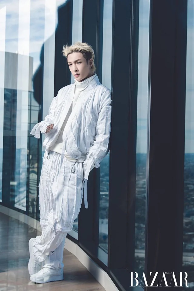 Pre - นิตยสาร Harpers Bazzar Vietnam อี้ชิง ZhangYixing LAYZhang 2023