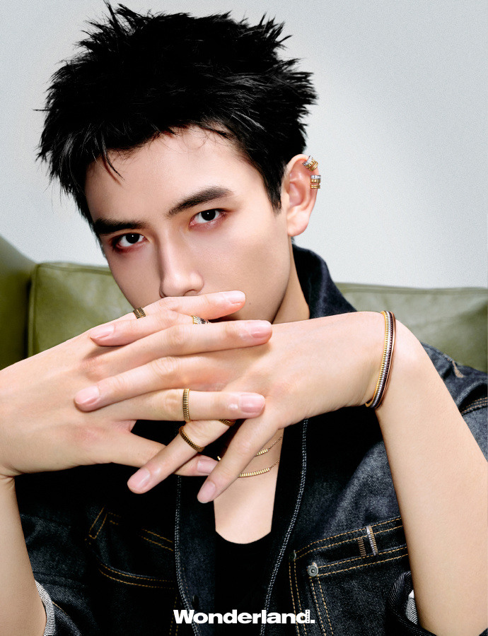 Pre - นิตยสาร Wonderland. เฉินเฟยยอวี่ 陈飞宇 ChenFeiYu (ArthurChen) 2025