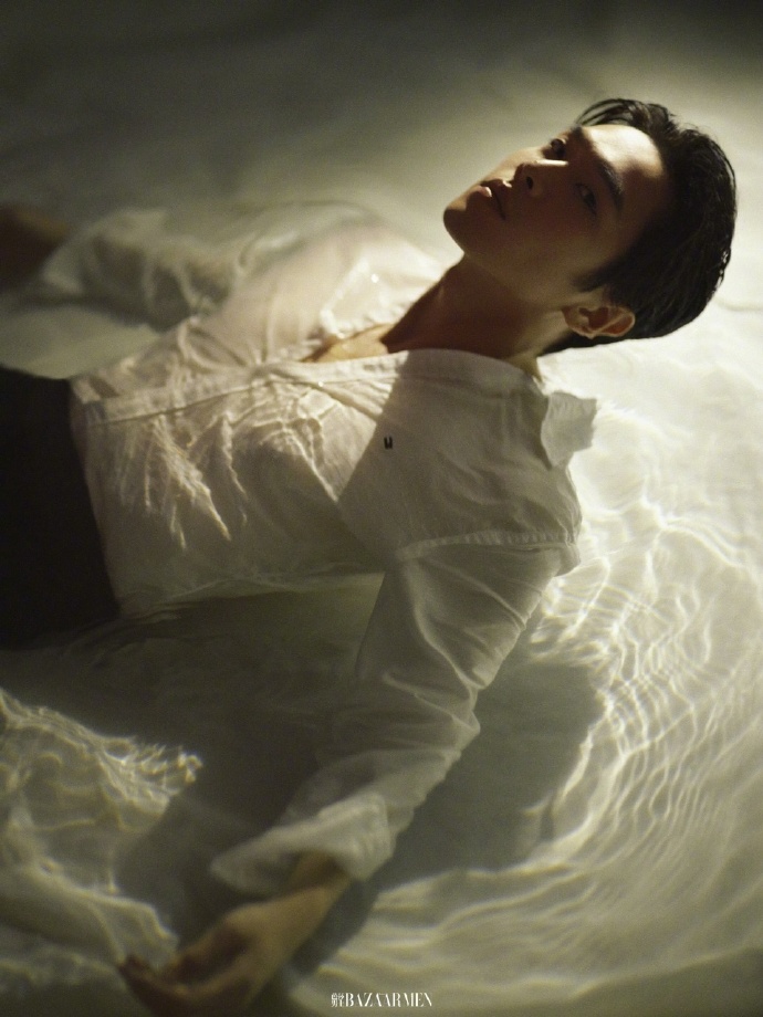 Pre - นิตยสาร Bazaar Men จางรั่วหยุน จางรั่วอวิ๋น ZhangRuoyun 2024
