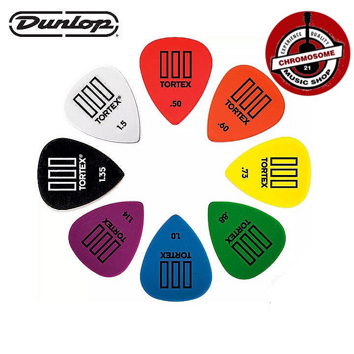ปิ๊ก Dunlop Tortex TIII (462) Made in the USA.แท้100%