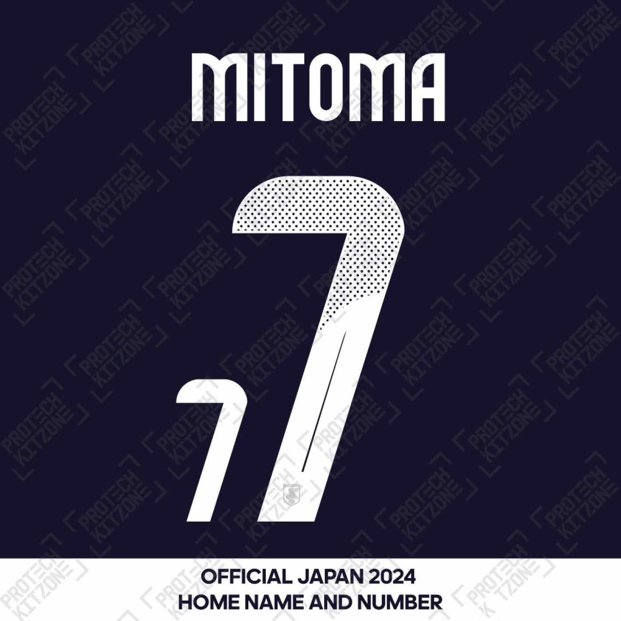 เสื้อทีมชาติญี่ปุ่น เกรดนักเตะ 2024 พร้อม ชื่อ เบอร์ ตามต้องการ