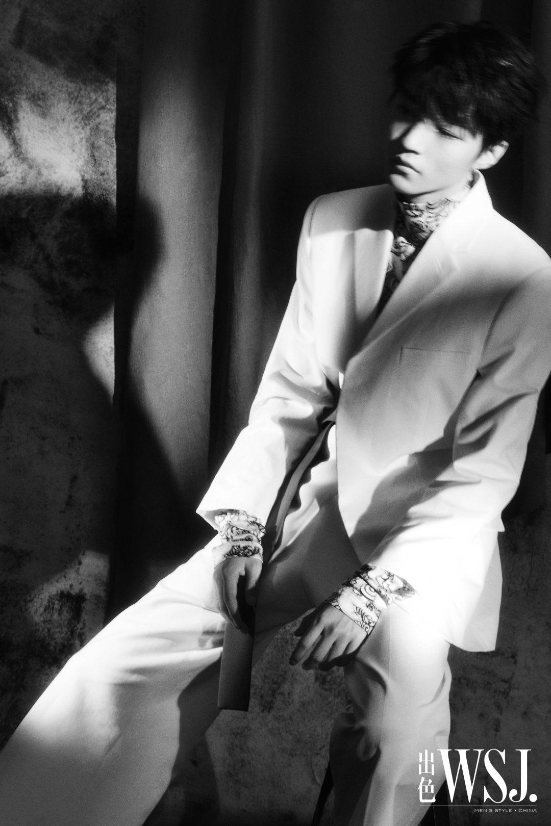 Pre - นิตยสาร WSJ ปก WangJunkai