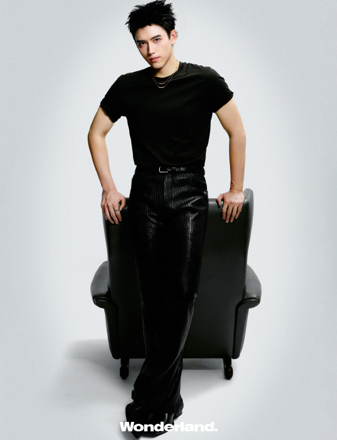 Pre - นิตยสาร Wonderland. เฉินเฟยยอวี่ 陈飞宇 ChenFeiYu (ArthurChen) 2025