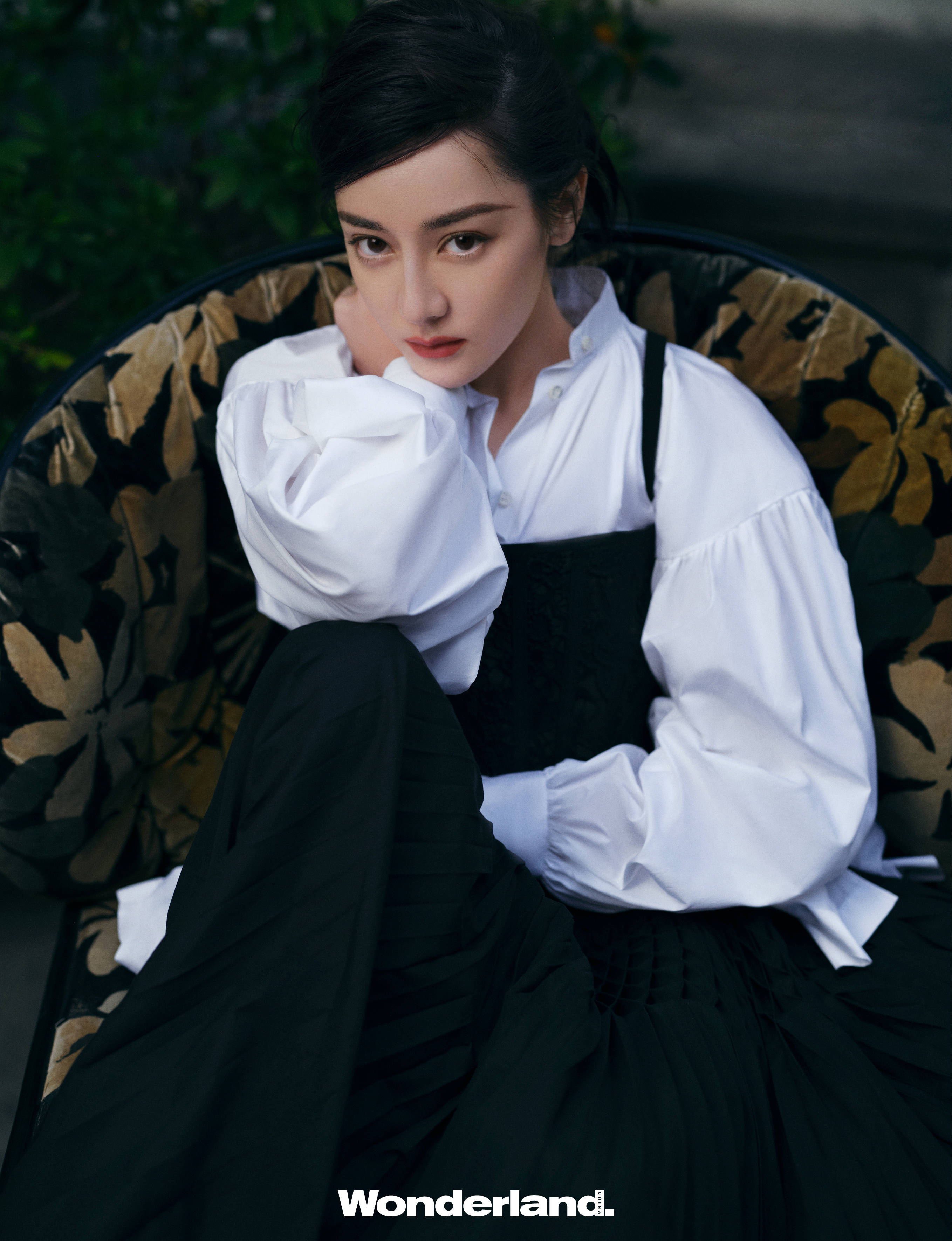 Pre - นิตยสาร Wonderland ตี๋ลี่เร่อปา Dilireba 2023