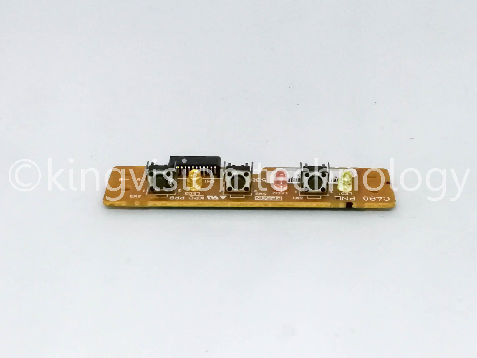 Control Panel Board บอร์ดแผงปุ่มกด (มือสอง) EPSON LQ-630(PA91A)