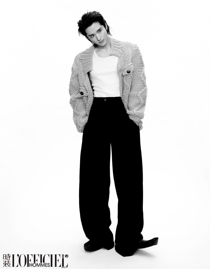 Pre - นิตยสาร L’Officiel Hommes จางซินเฉิง ZhangXincheng 2024