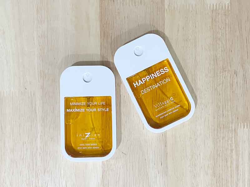 สกรีนขวดสเปรย์แอลกอฮอลล์ พิมพ์ขวดสเปรย์