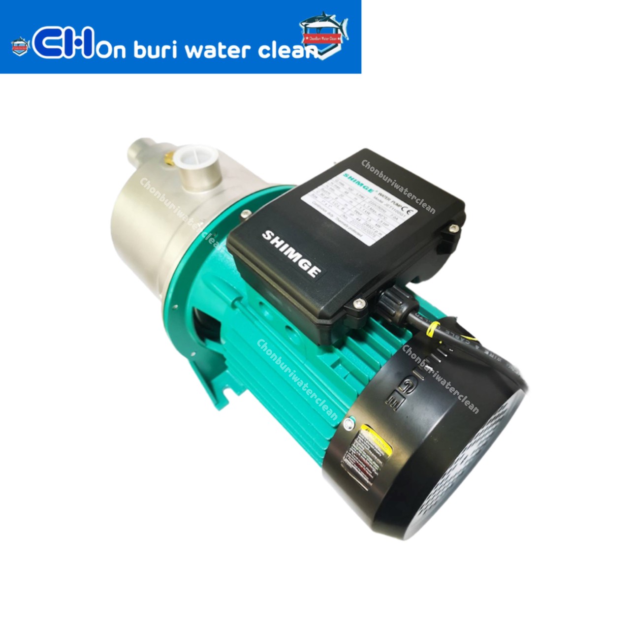 ปั้ม SHIMGE รุ่น JET 1100 G1 1.5 HP