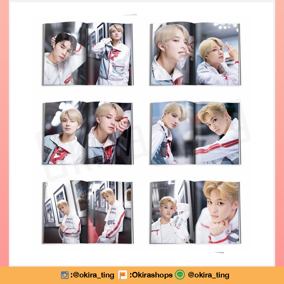 💟 พร้อมส่ง มินิโฟโต้บุ๊ค NCT127 ลดกระหน่ํา 💟