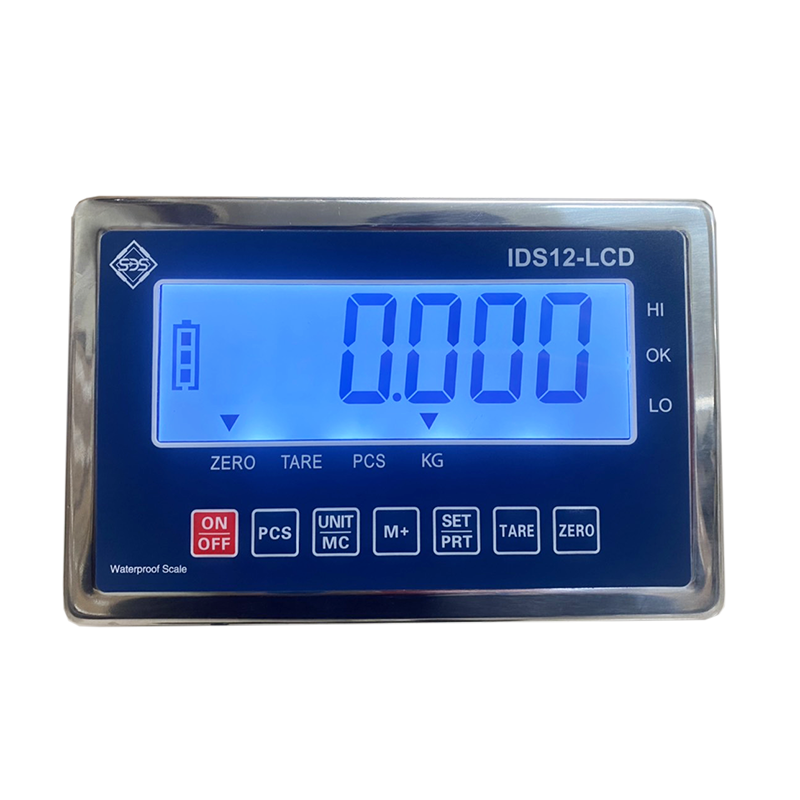 เครื่องชั่งวางพื้น รุ่น IDS12-LCD ยี่ห้อ SDS
