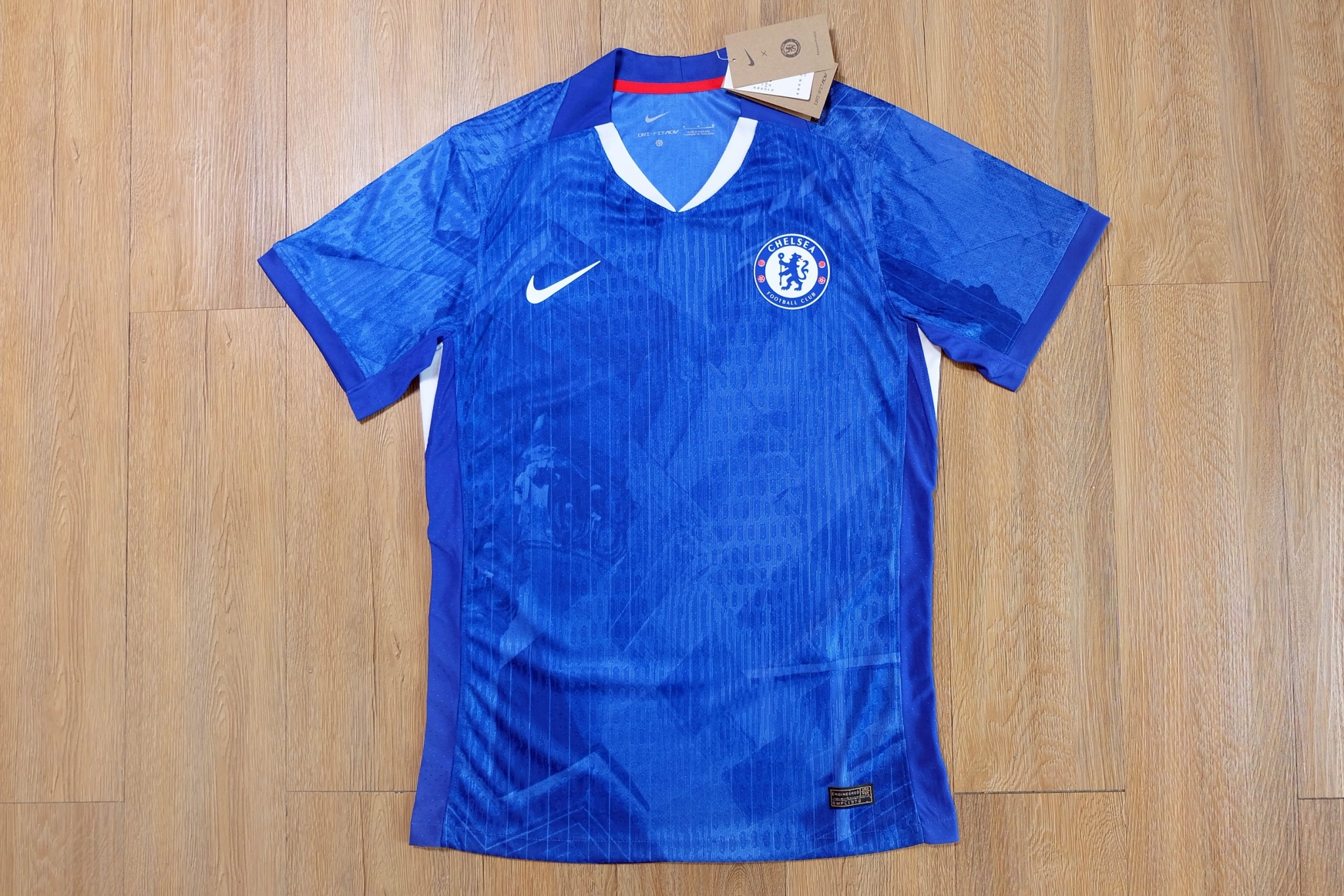 เสื้อฟุตบอล เชลซี เหย้า สีน้ำเงิน Player Edition เกรดนักเตะ 2026