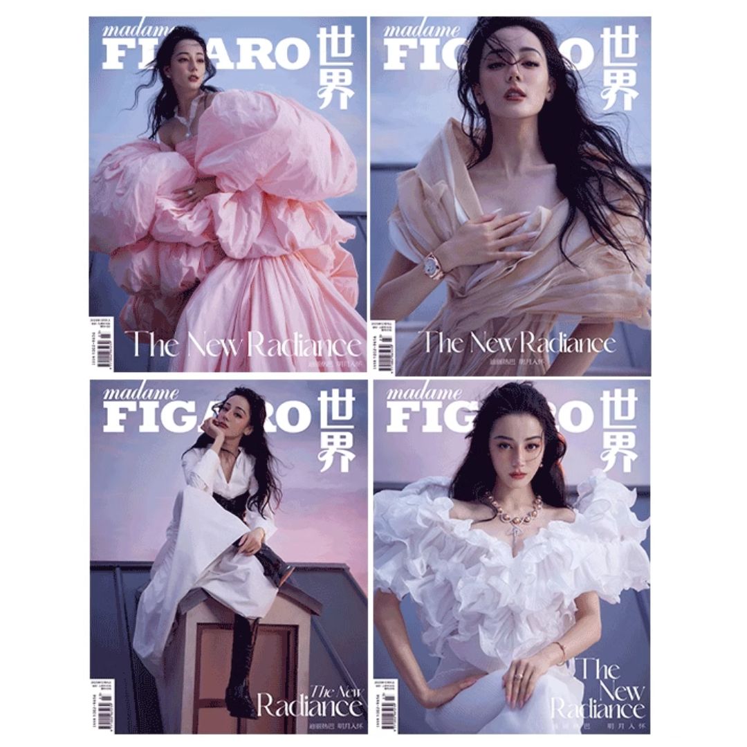 Pre - นิตยสาร Madame FIGARO ตี๋ลี่เร่อปา Dilireba 12/2023