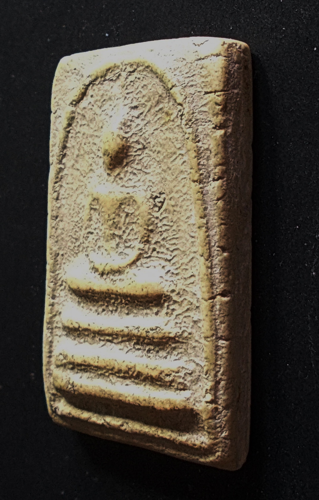 สมเด็จ 3 ชั้น หูติ่ง (โย้) ลป.ภู วัดอินทร์