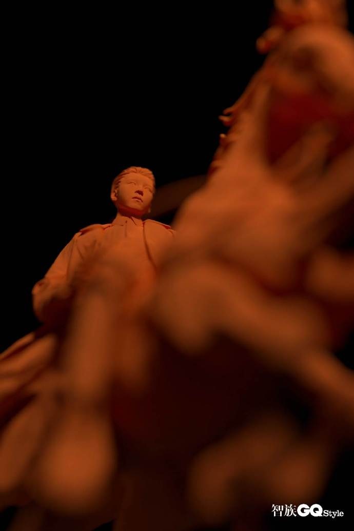 Pre นิตยสาร GQ Style ปก #WangJunkai