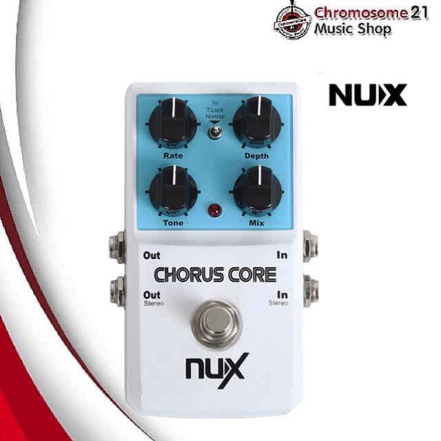 เอฟเฟคกีตาร์ไฟฟ้า Nux Chorus Core