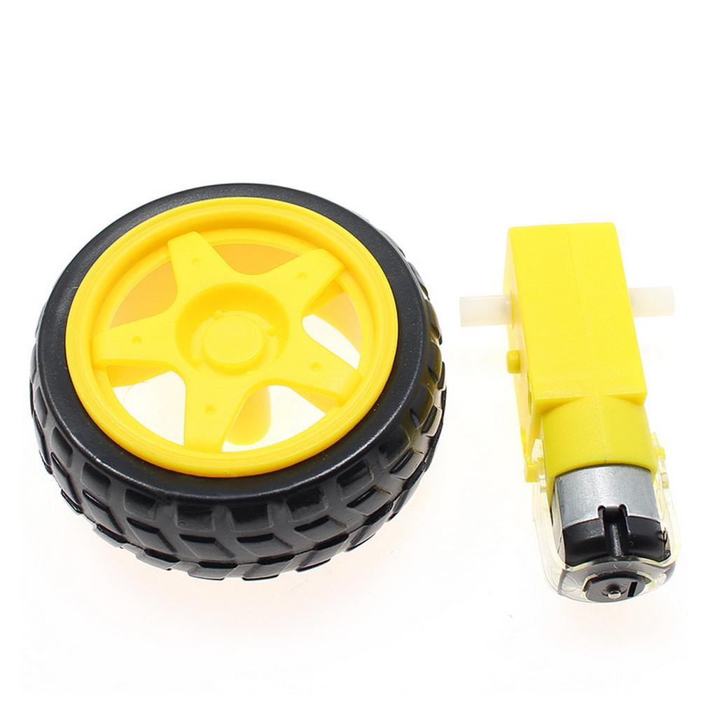 ชุดโปรโมชั่น L298N+มอเตอร์ 48:1 +ล้อ ได้ตามรูป