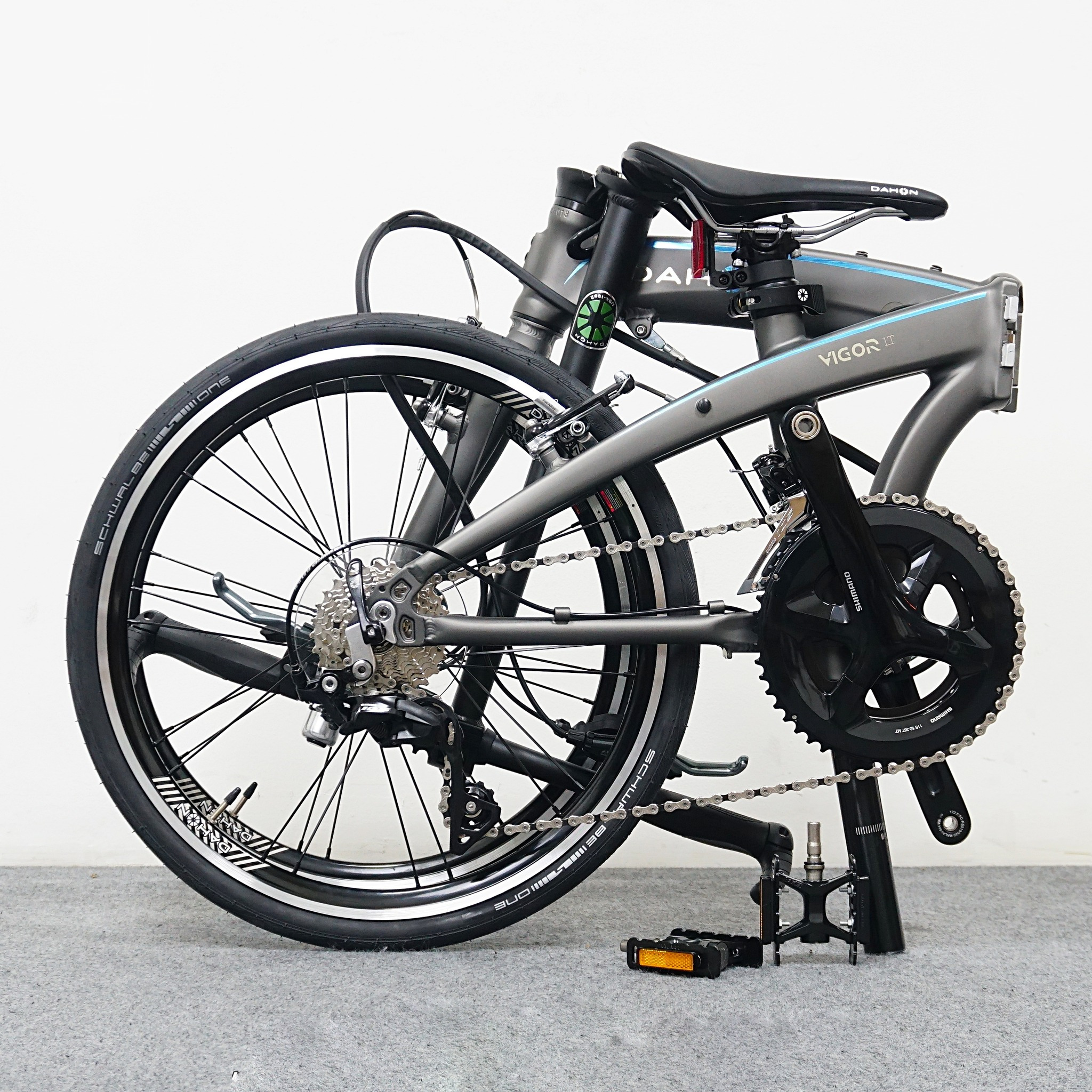 จักรยานพับได้ Dahon Vigor LT เฟรมอลู 22 สปีด