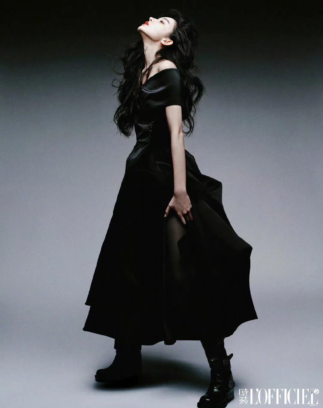 Pre - นิตยสาร L'Officiel กู่ลี่น่าจา Gulinazha 古力娜扎 2024