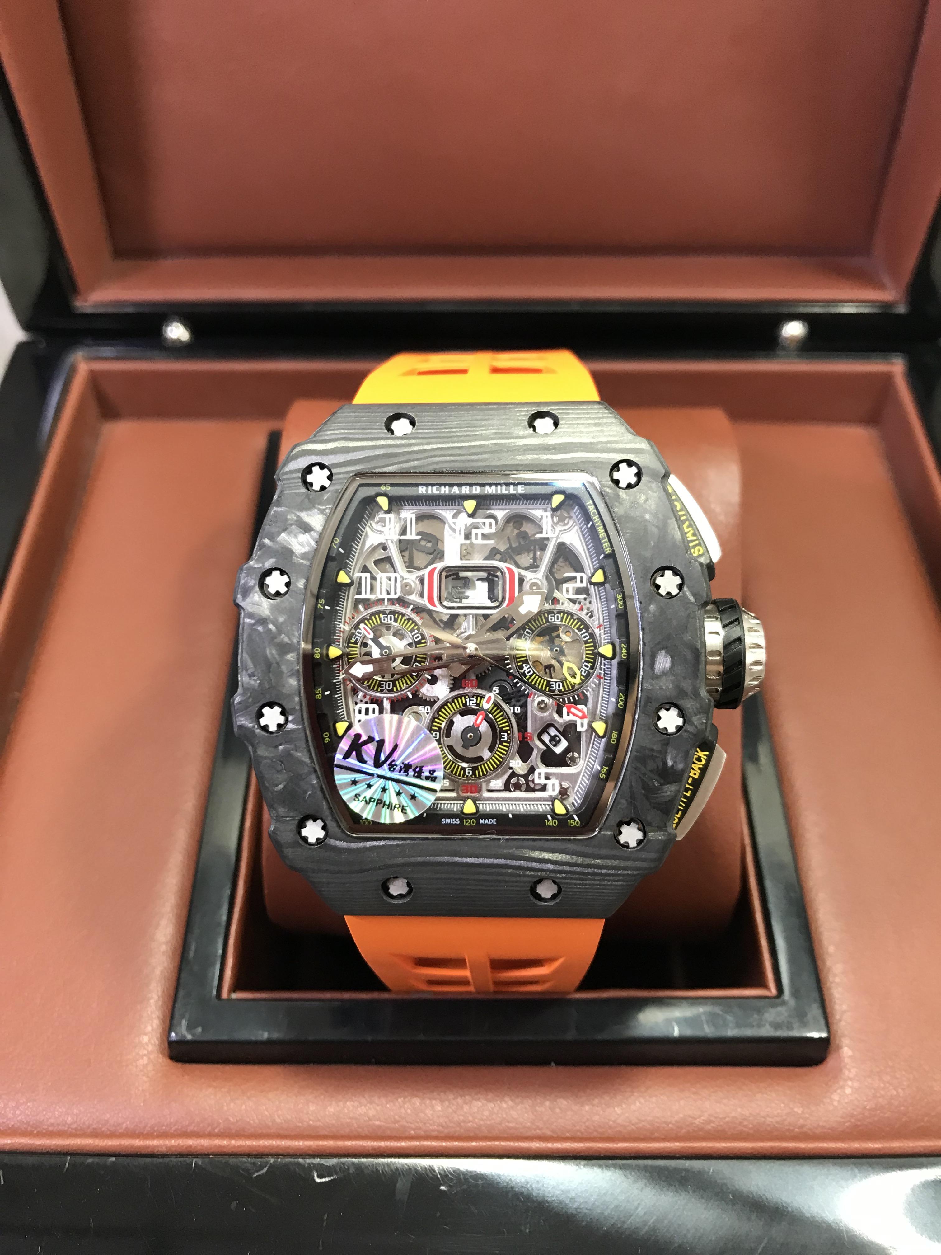 Richard Mille RM011-03 (Swiss KV)