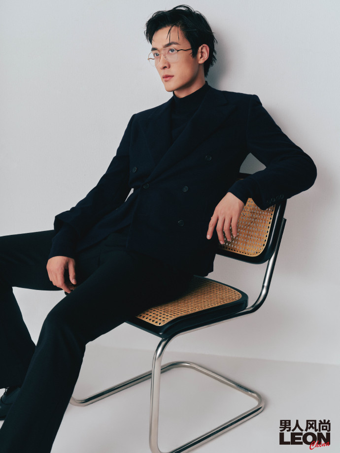 Pre - นิตยสาร LEON Young ซุนเฉินจวิ้น SunChenjun จินจิ้ง JinJing 2023