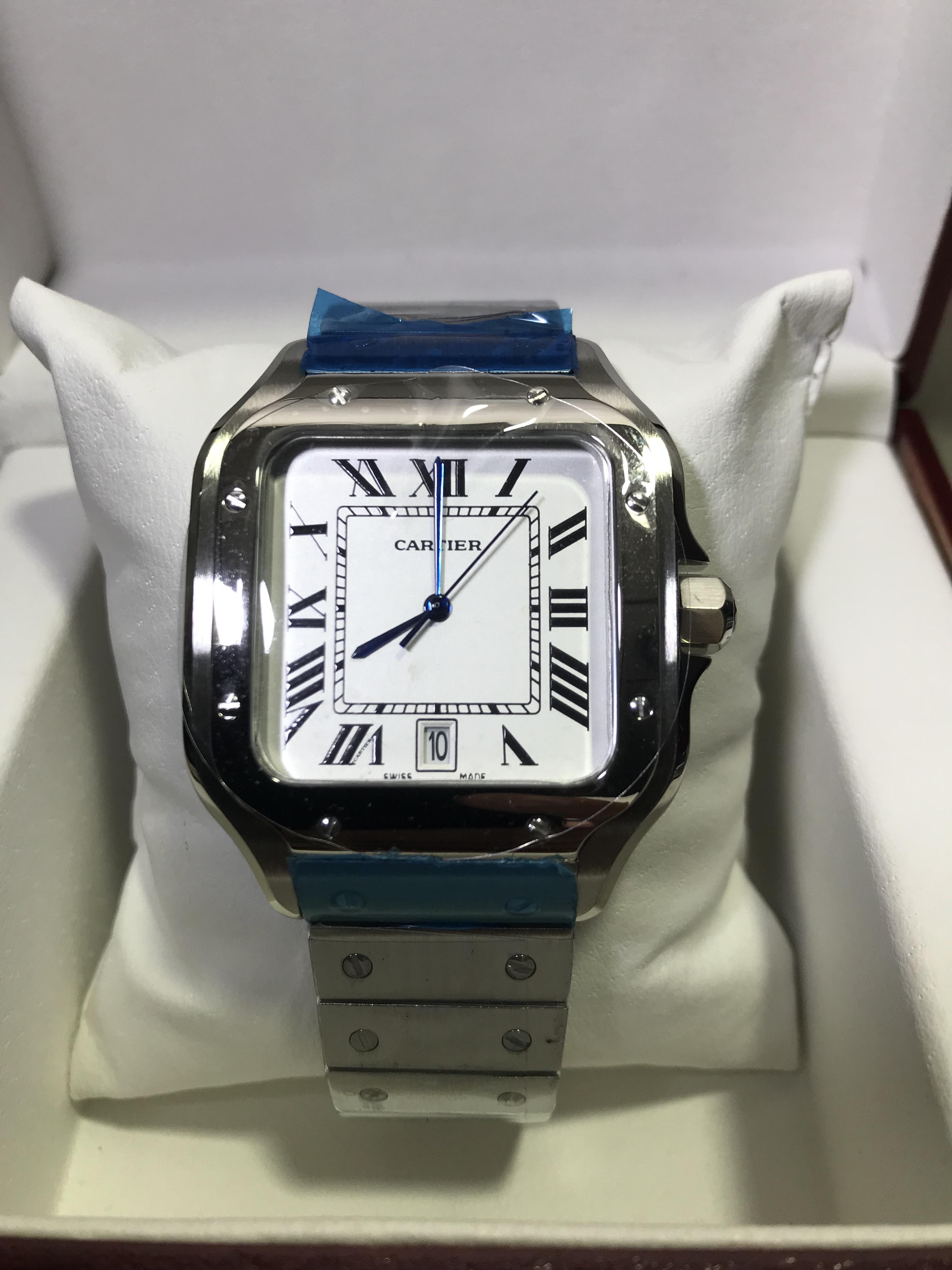 Cartier Santos(5A)
