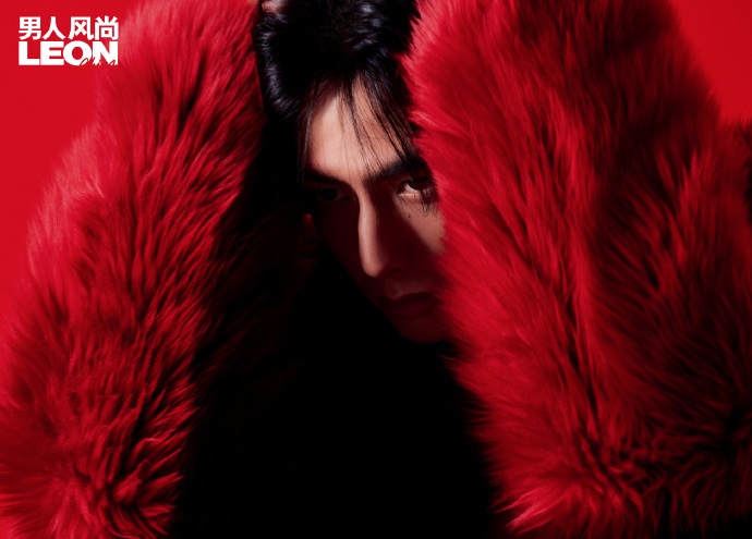 Pre - นิตยสาร LEON ซ่งเวยหลง SongWeilong 2023