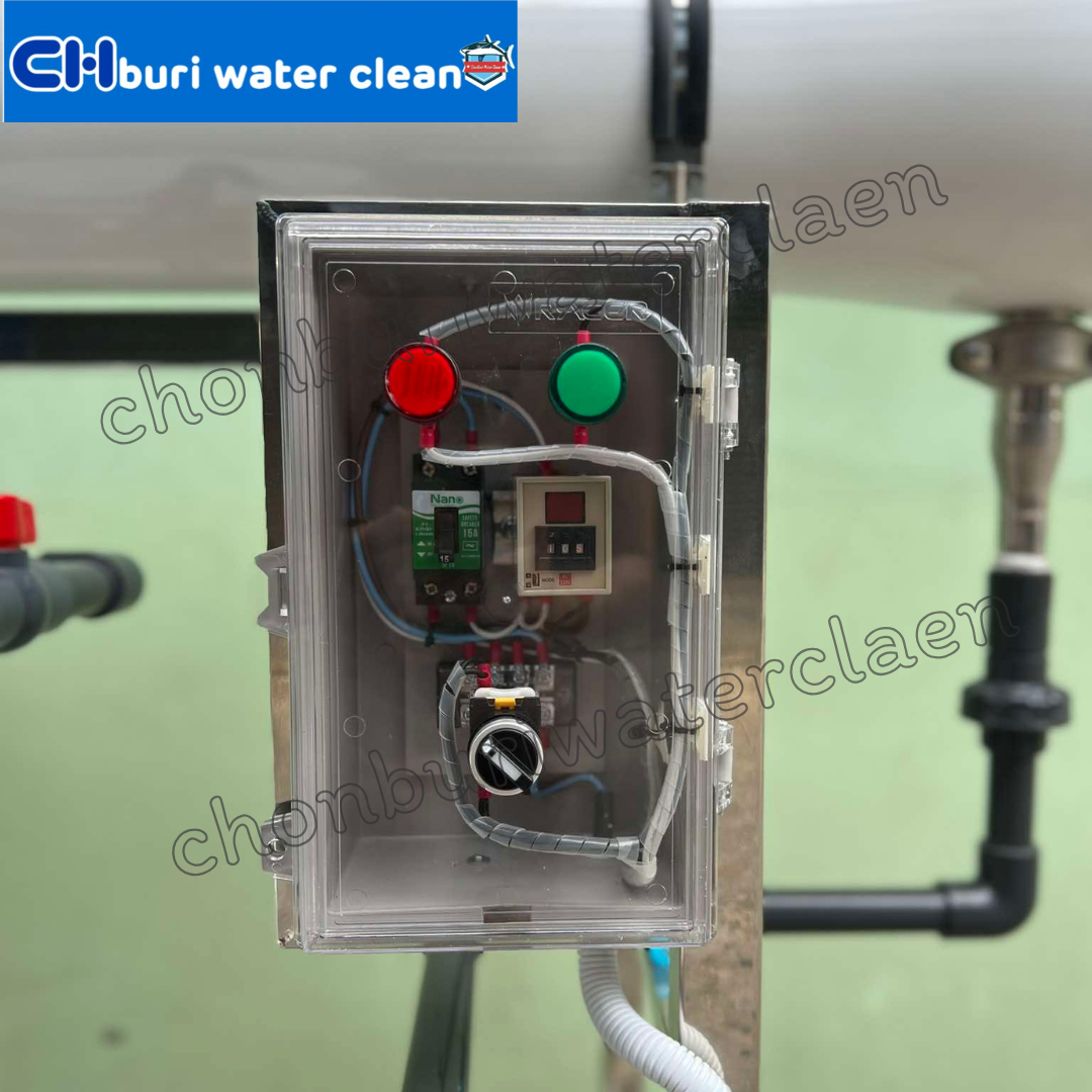 เครื่องล้างไส้กรองเมมเบรน8040