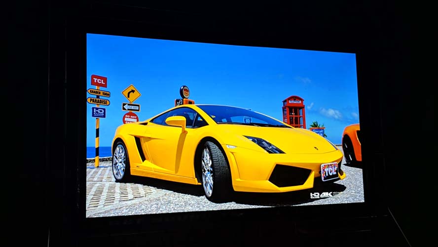 จอผ้า HD White 80 นิ้ว 16:9