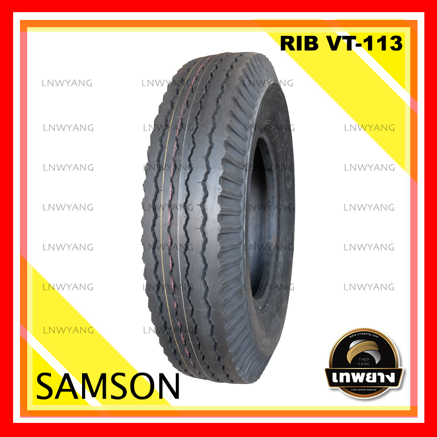 10.00-20 16PR ยี่ห้อ SAMSON รุ่น RIB ยางรถบรรทุก