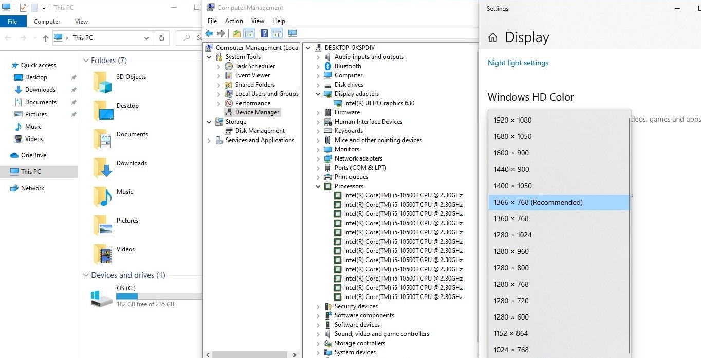 Dell Optiplex 3080