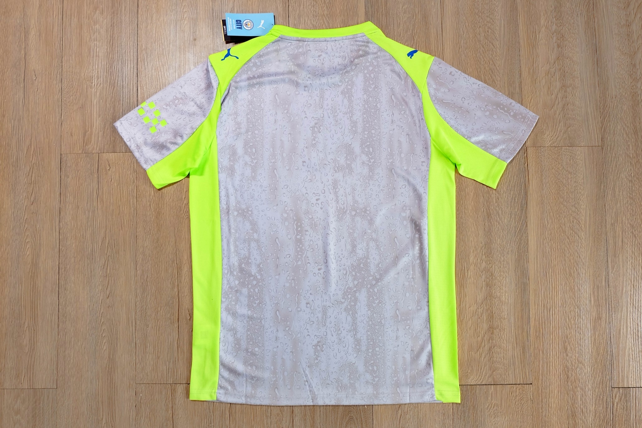 มาใหม่ New MCT สีเทาเขียวอ่อน เกรดแฟนบอล Soccer Jersey Fans Edition 2025