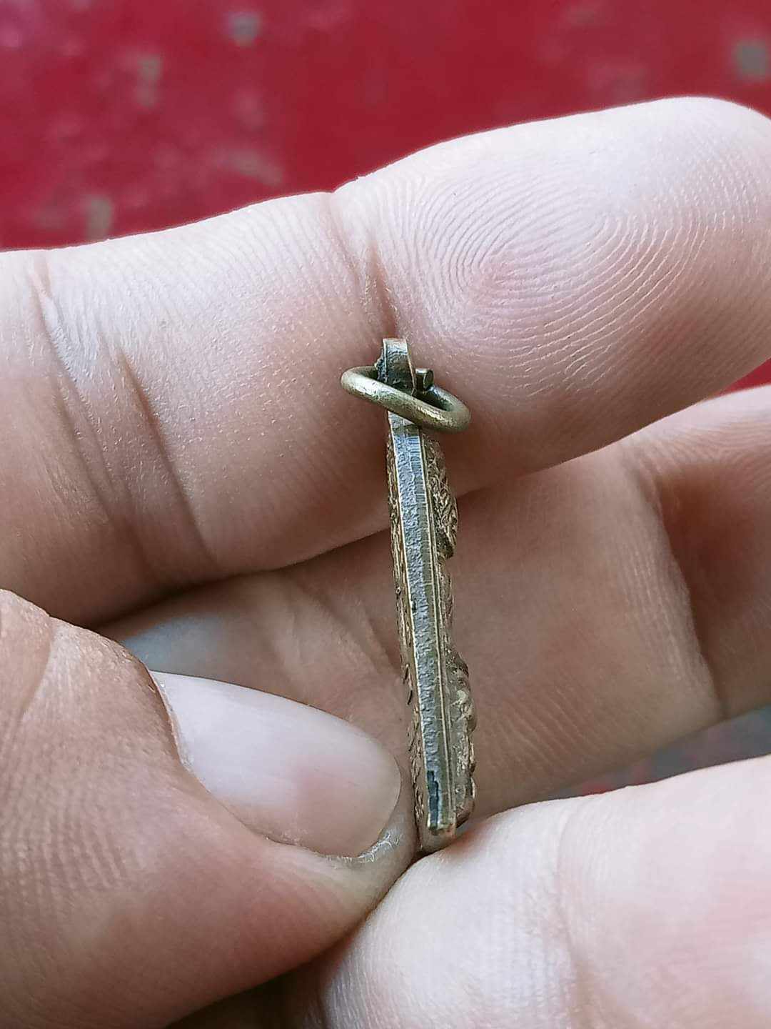 หลวงปู่ทวด วัดช้างให้ ทะเลซุง ปี2508 พิมพ์เล็ก