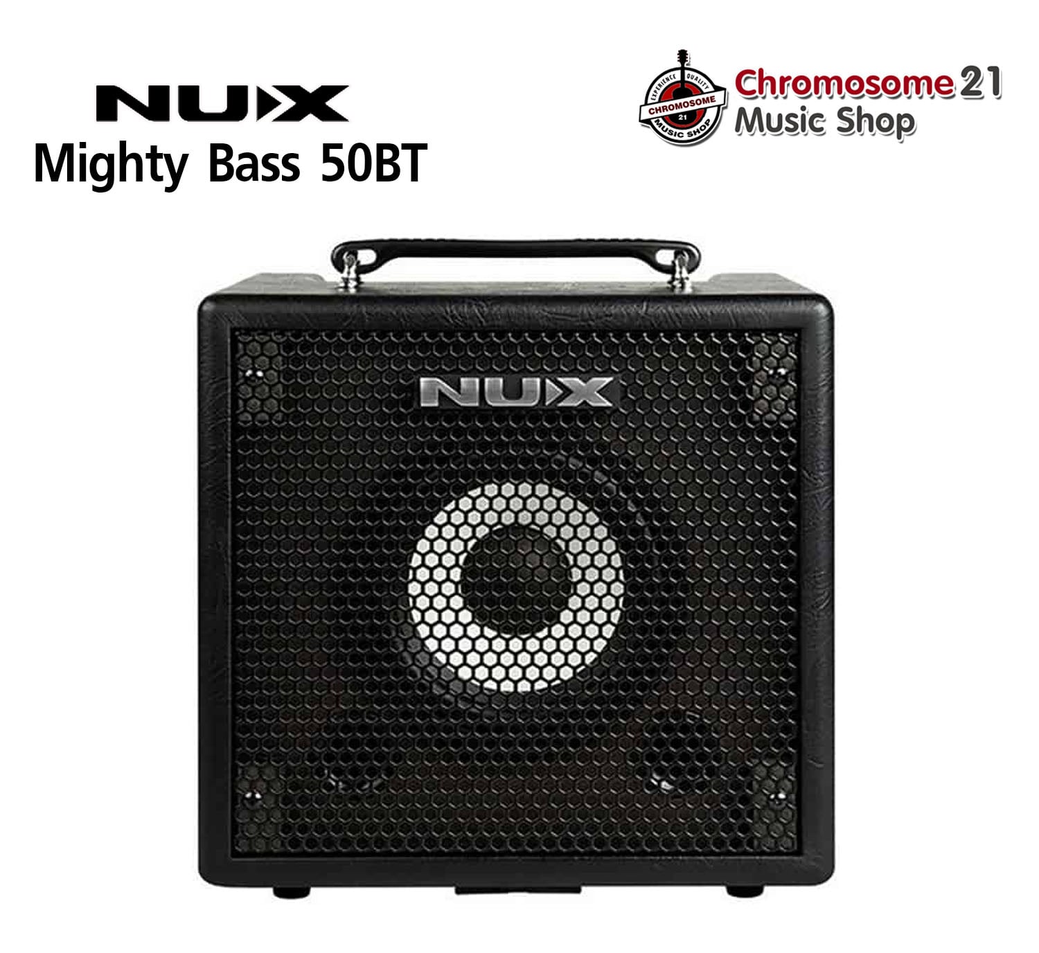 แอมป์เบส Nux Mighty Bass 50BT