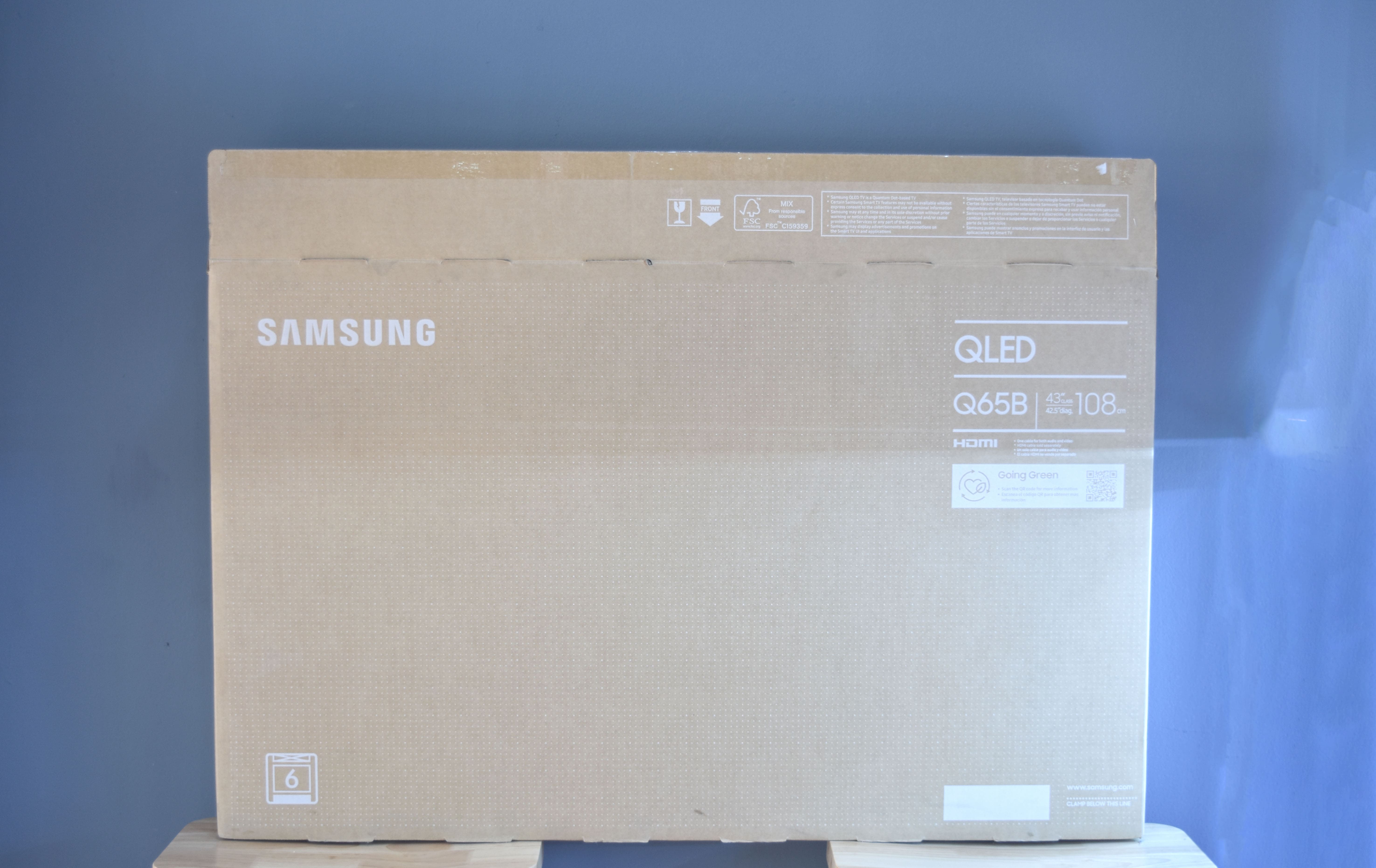 TV SAMSUNG 43” นิ้ว ปี 2022