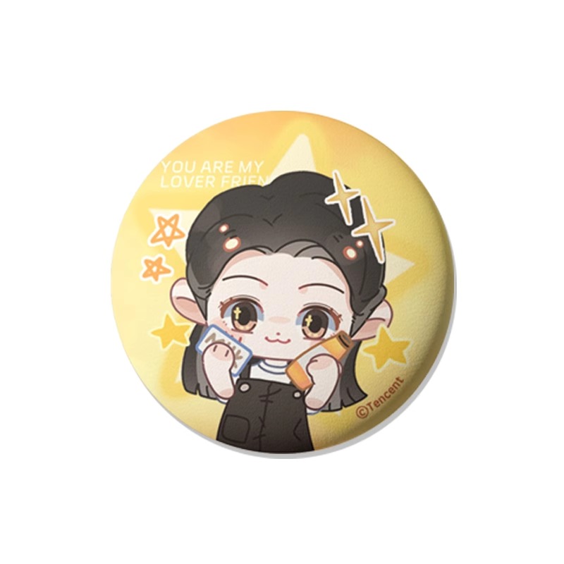 Pre - เข็มกลัด Goods ห้วงประกายพร่างพรายรัก YouAreMyLoverFriend 舍不得星星/ZhangXincheng WangYuwen