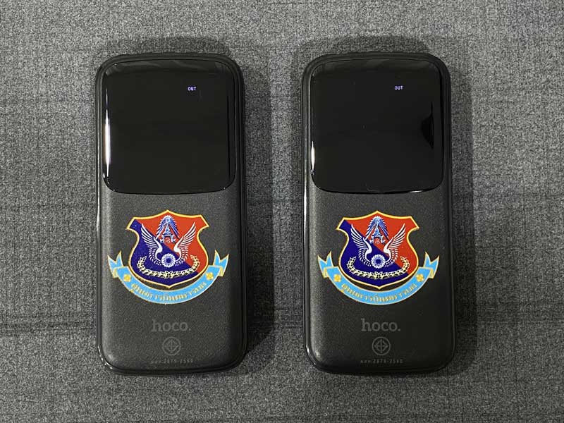 พิมพ์ Power bank, สกรีน Power bank, พิมพ์โลโก้บน Power bank, สกรีนโลโก้บน Power bank, Powerbank พิมพ์โลโก้, Powerbankส กรีนโลโก้