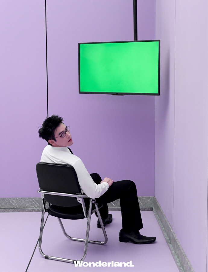 Pre - นิตยสาร Wonderland. เฉินเฟยยอวี่ 陈飞宇 ChenFeiYu (ArthurChen) 2025