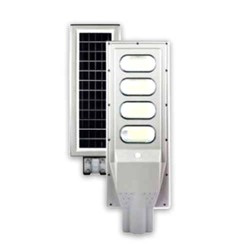 โคมไฟถนนโซล่าเซลล์ 400W WELLUX ORBIT OBS400D