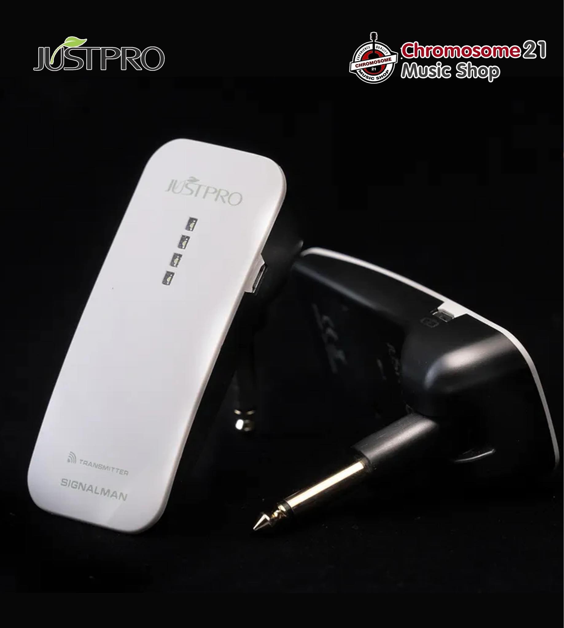 ไวเลสกีตาร์ JUSTPRO W1 Guitar Wireless