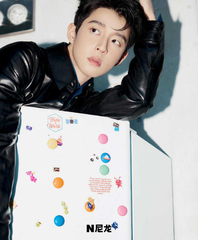 Pre - นิตยสาร NYLON อู๋อวี่เหิง WuYuheng 吴宇恒 2025