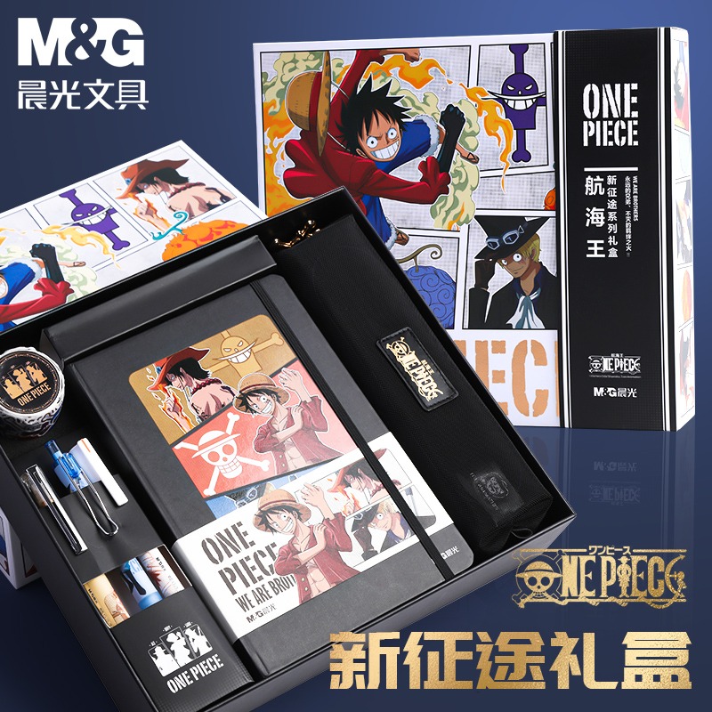 Pre - เซ็ตของขวัญ Box Set One Piece “การผจญภัยครั้งใหม่” / อนิเมะ