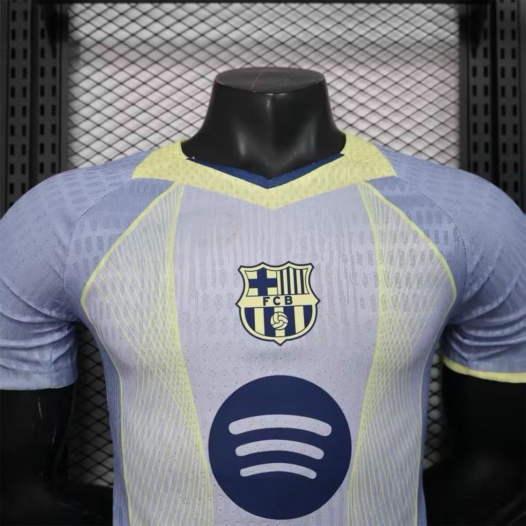 2025-26 เสื้อฟุตบอลบาซ่า 3 สี สำหรับผู้ชาย Player Edition เกรดนักเตะ Size S-2XL