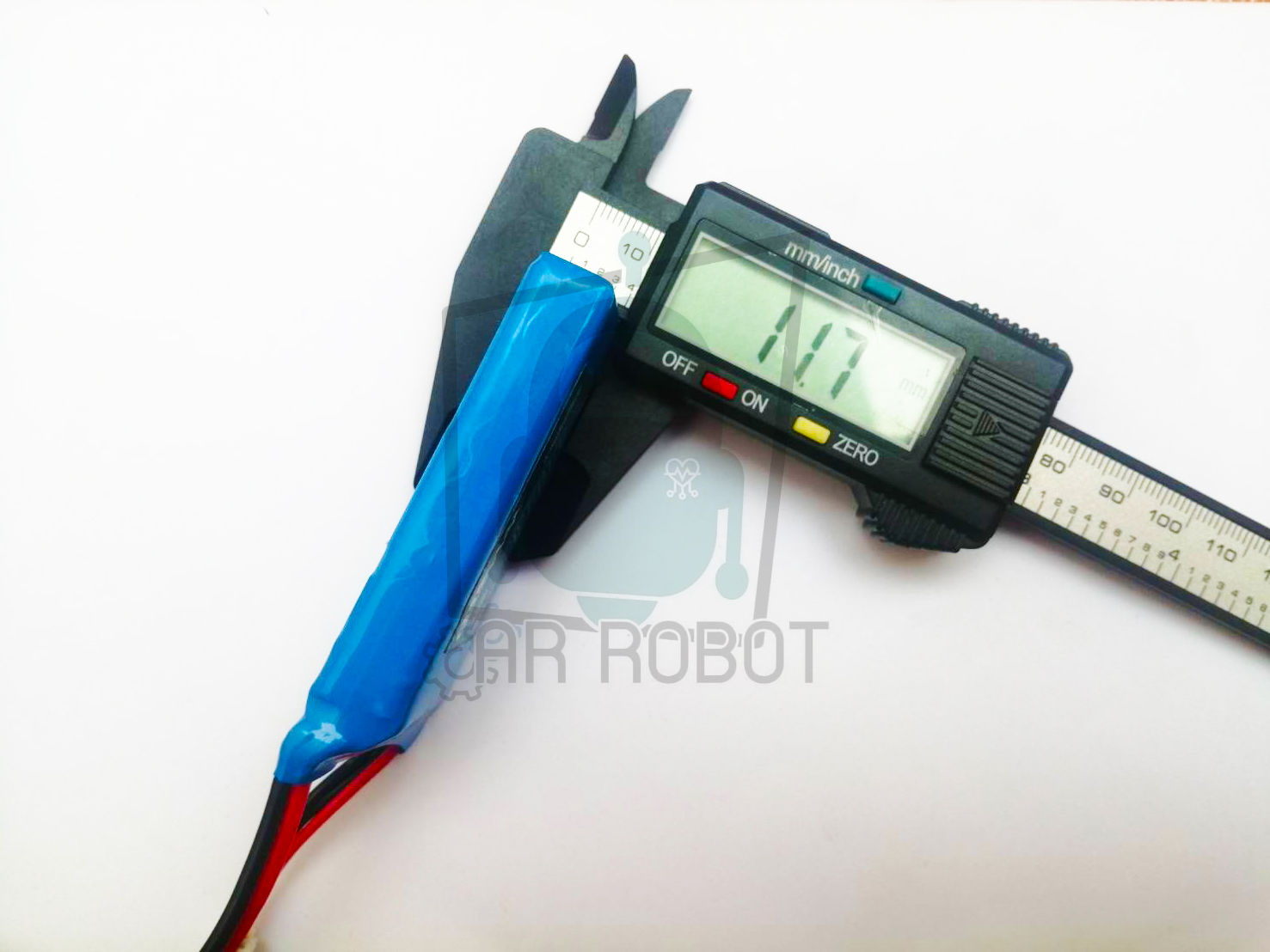 Li-Po Battery 7.4v 1100mah 25c