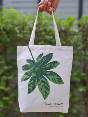 กระเป๋าผ้าแนวรักษ์โลก พร้อมส่ง