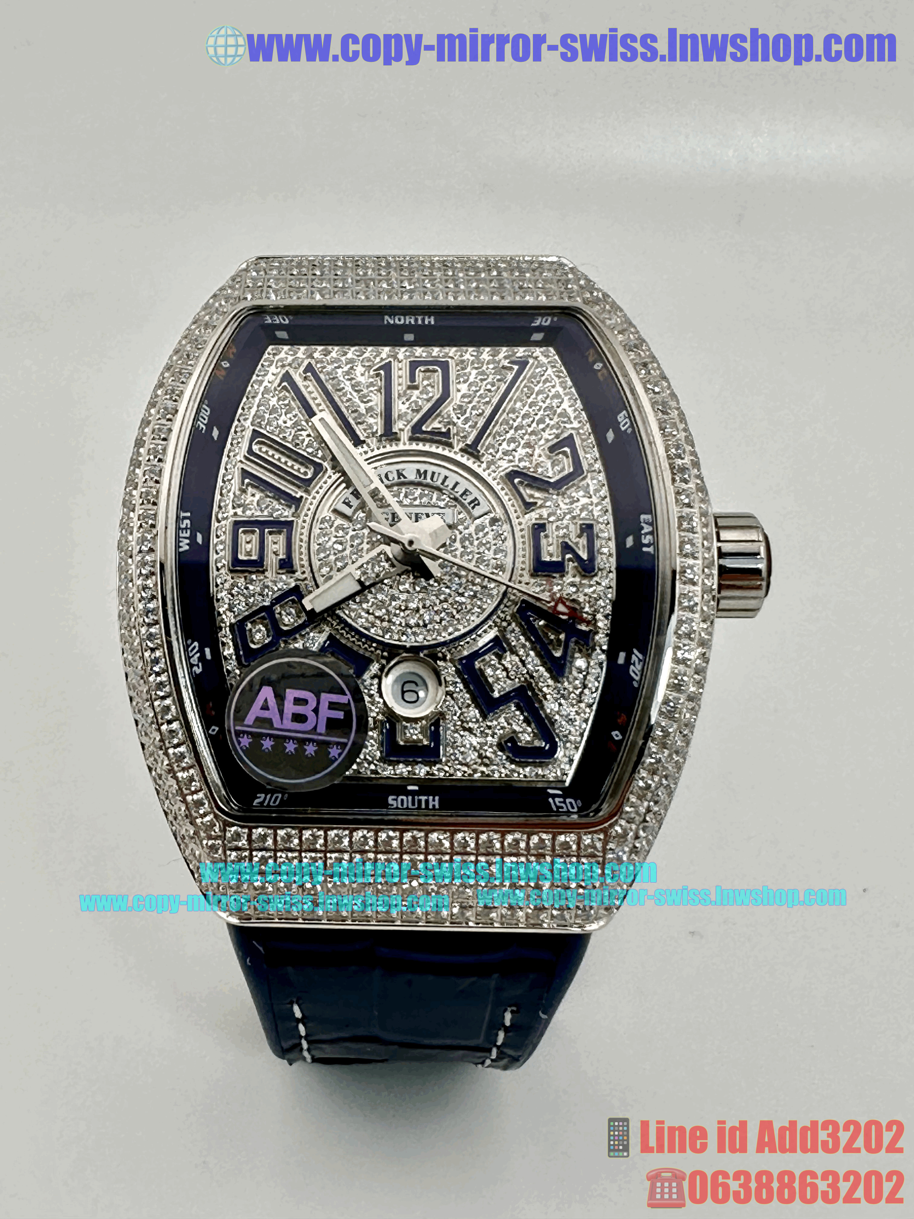 Franck Muller Vanguard Diamond (Swiss ABF)