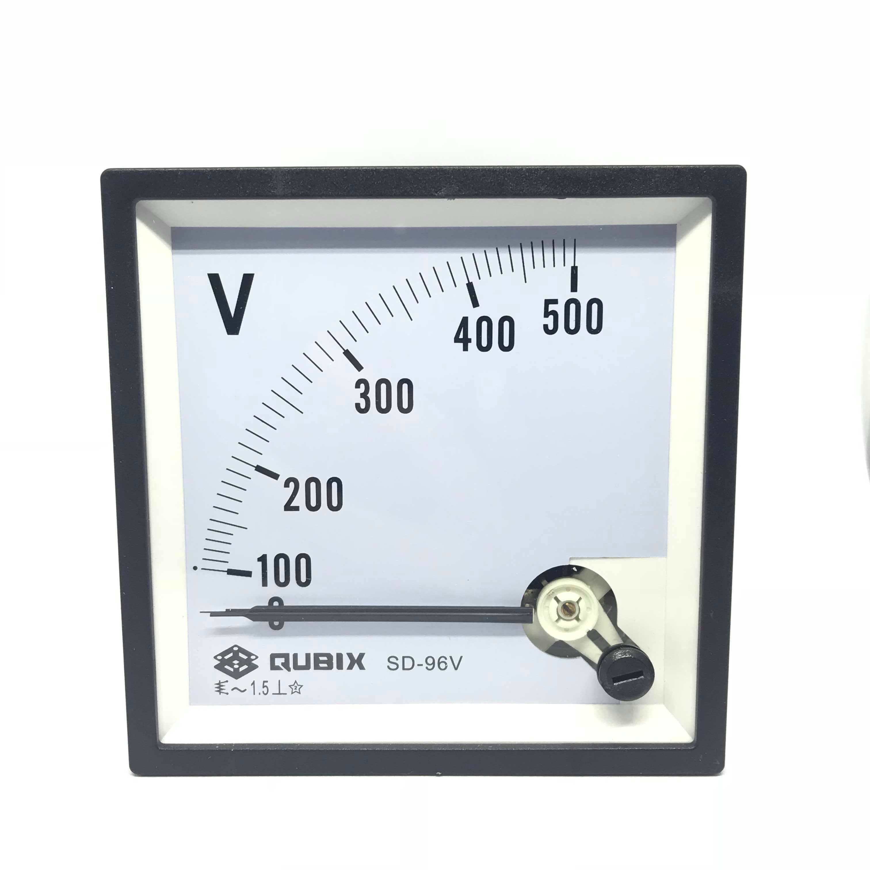 โวลท์มิเตอร์ 500V VM-96 (96x96mm.) แบบอนาล็อก