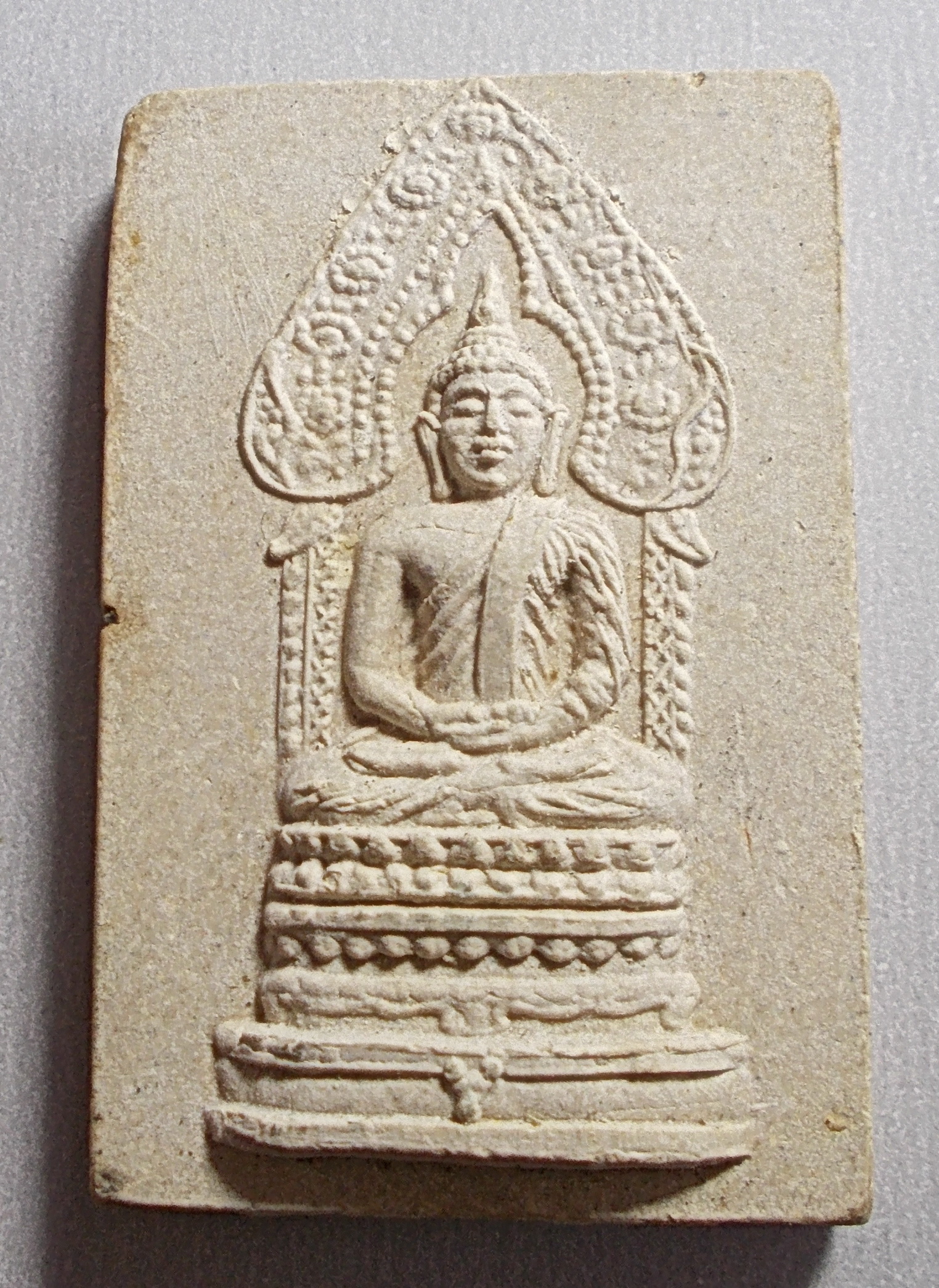 พระพุทธนิรันตราย วัดราชประดิษฐ์ฯ พิมพ์ใหญ่ เนื้อผง พ.ศ.2530 กทม #lnw556